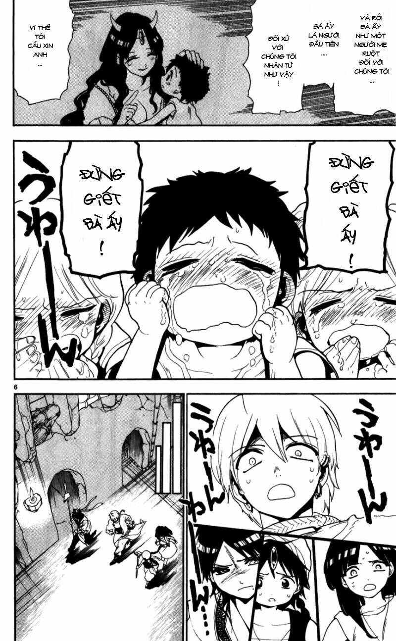 mê cung pháp thuật chapter 128 7