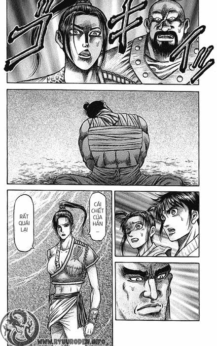 chú bé rồng - ryuuroden chapter 128 16