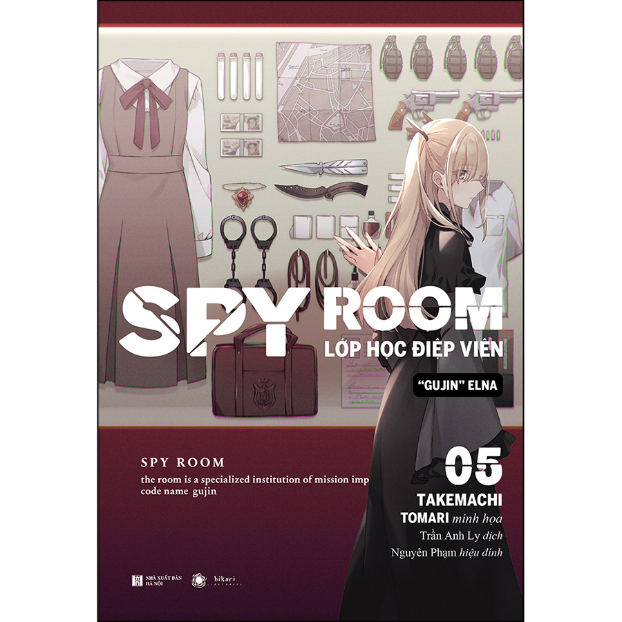 Combo Thám Tử Đã Chết x Spy Room Tập 5 + Bookmark Spy Room