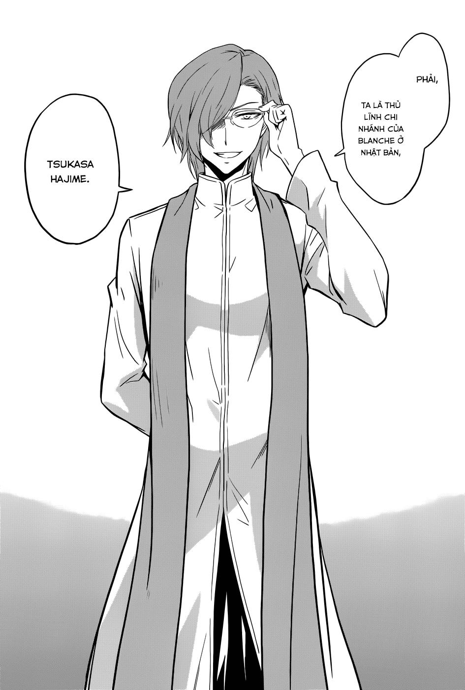 mahouka koukou no rettousei - nyuugaku hen chapter 21 13