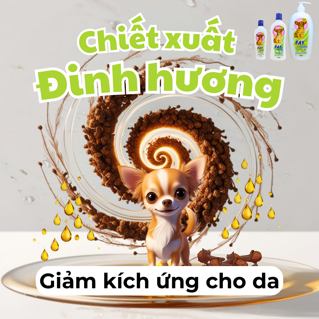 Dầu tắm Fay Puppy 300ml