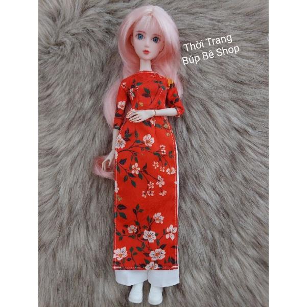 Áo dài cách tân cho búp bê shop có nhiều size. barbie,xinyi...