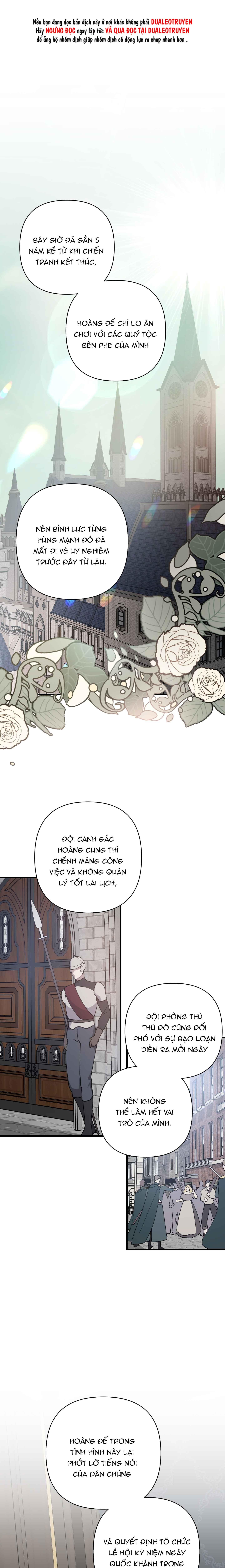 đóa hoa của mặt trời chapter 90 1