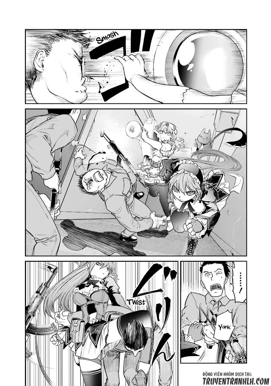 mahou shoujo tokushuusen asuka chapter 6 14