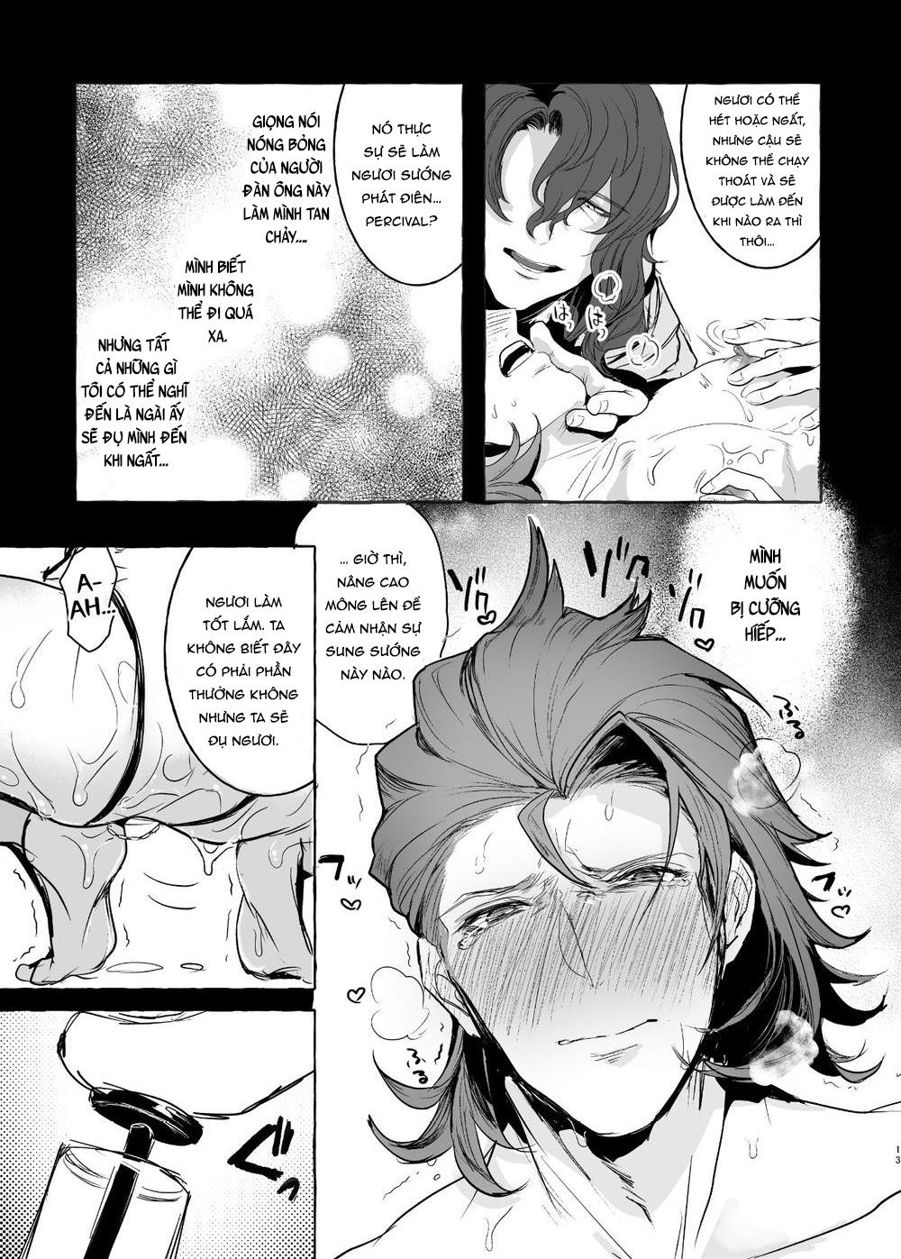 oneshot bl từ nhiều tác giả - mlèo dịch chapter 46 10