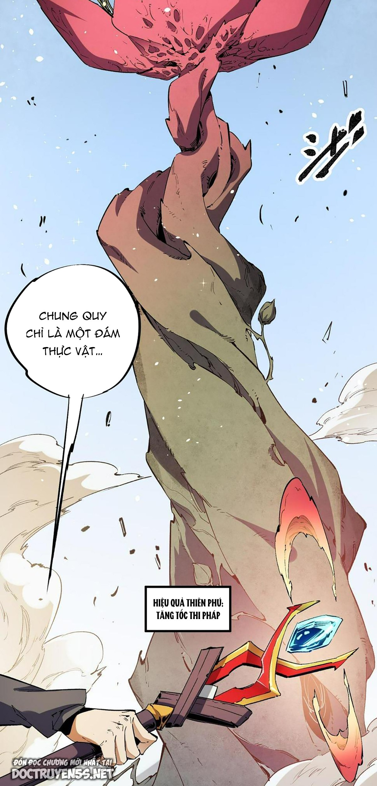 toàn dân chuyển chức: không có chức ta kết thúc thần minh chapter 32 4