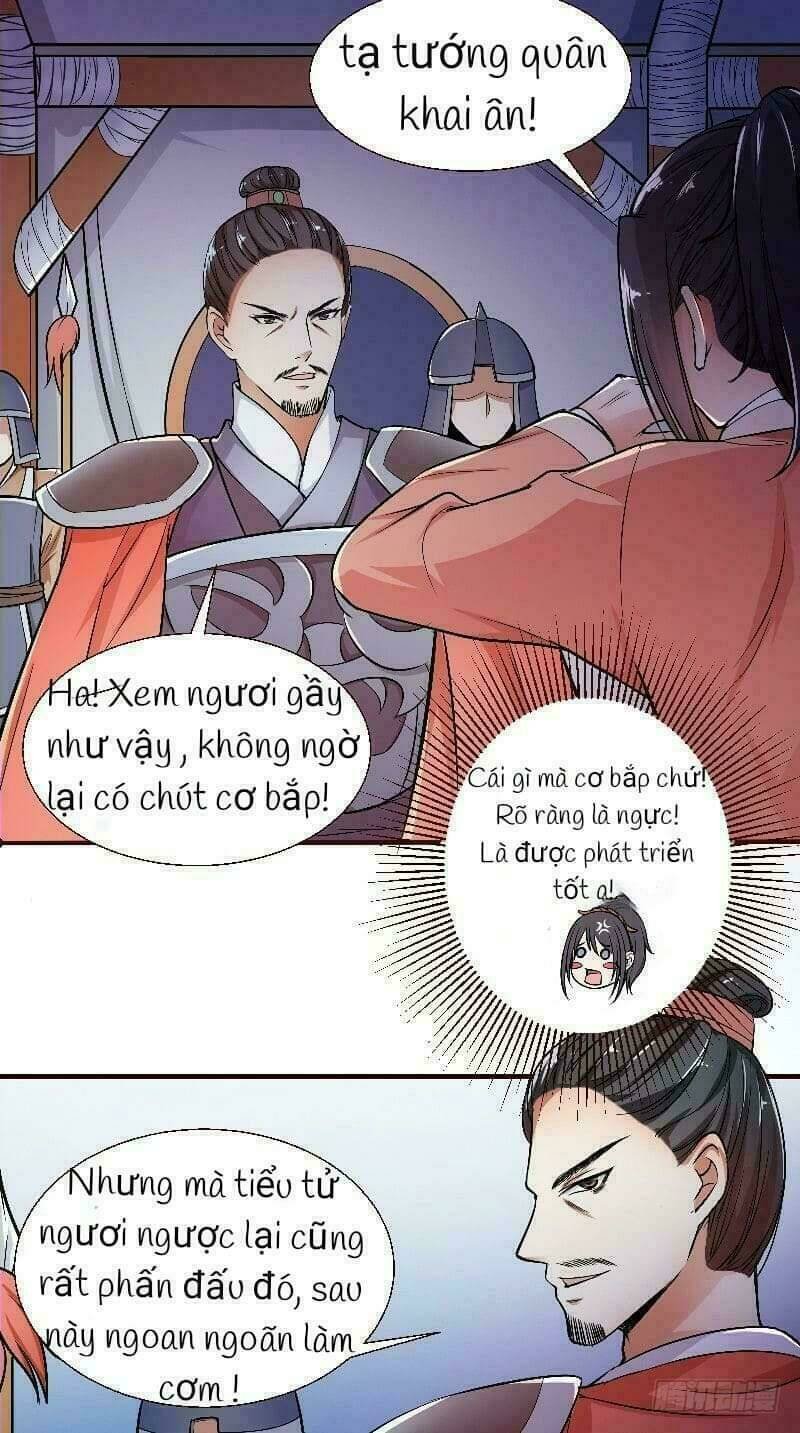 thịnh thế y nữ - lãnh vương sủng phi chapter 4 9