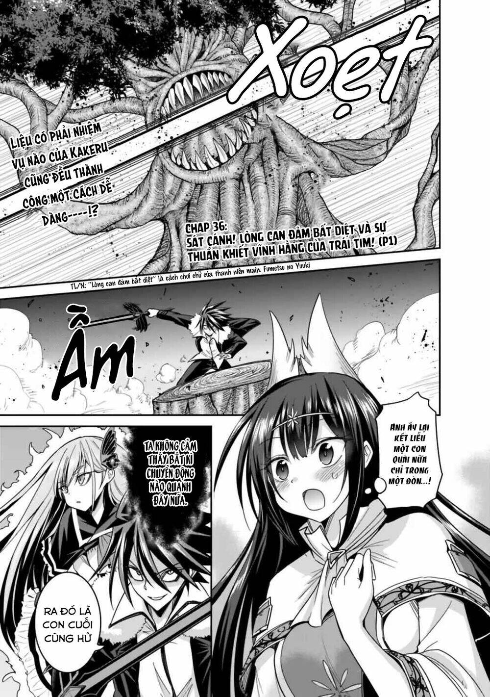 kujibiki tokushou: musou hāremu ken chapter 36 4