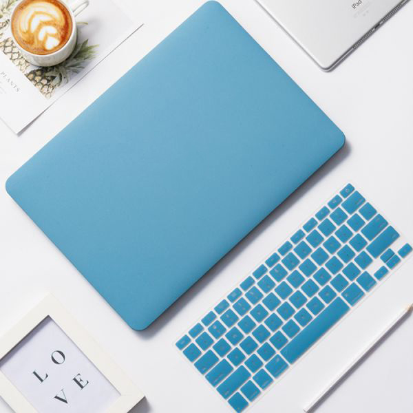 Bộ Case ốp và phủ phím tuyệt đẹp dành cho Macbook, tặng kèm dây quấn chống gãy sạc