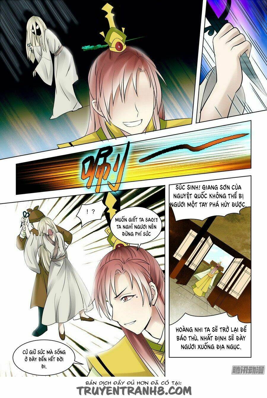 hoa hảo nguyệt bất khuyết chapter 9 6