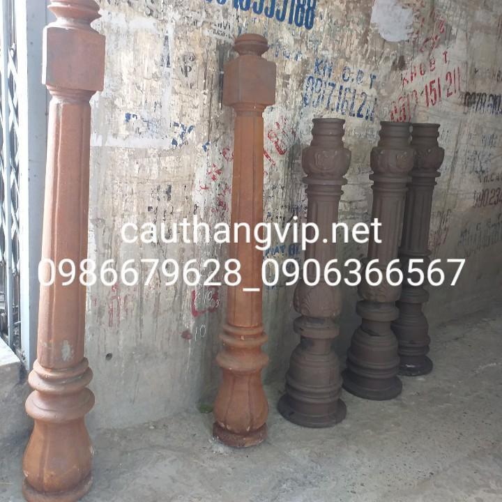 Trụ gang đúc cầu thang- ban công - hàng rào -0986.679628