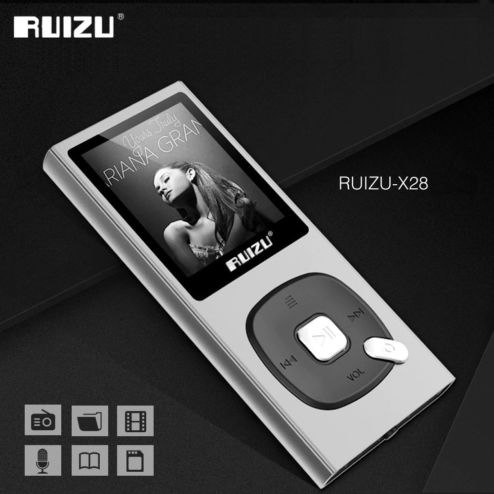 Máy Nghe Nhạc Lossless HIFI Ruizu X28 - Hàng Chính Hãng