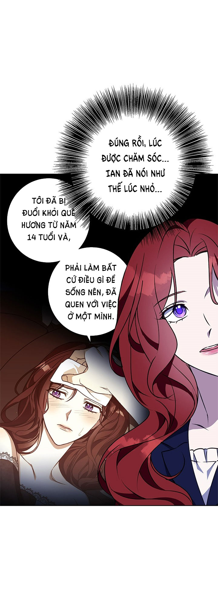 Mùa Đông Đến chapter 44.1 - Trang 25