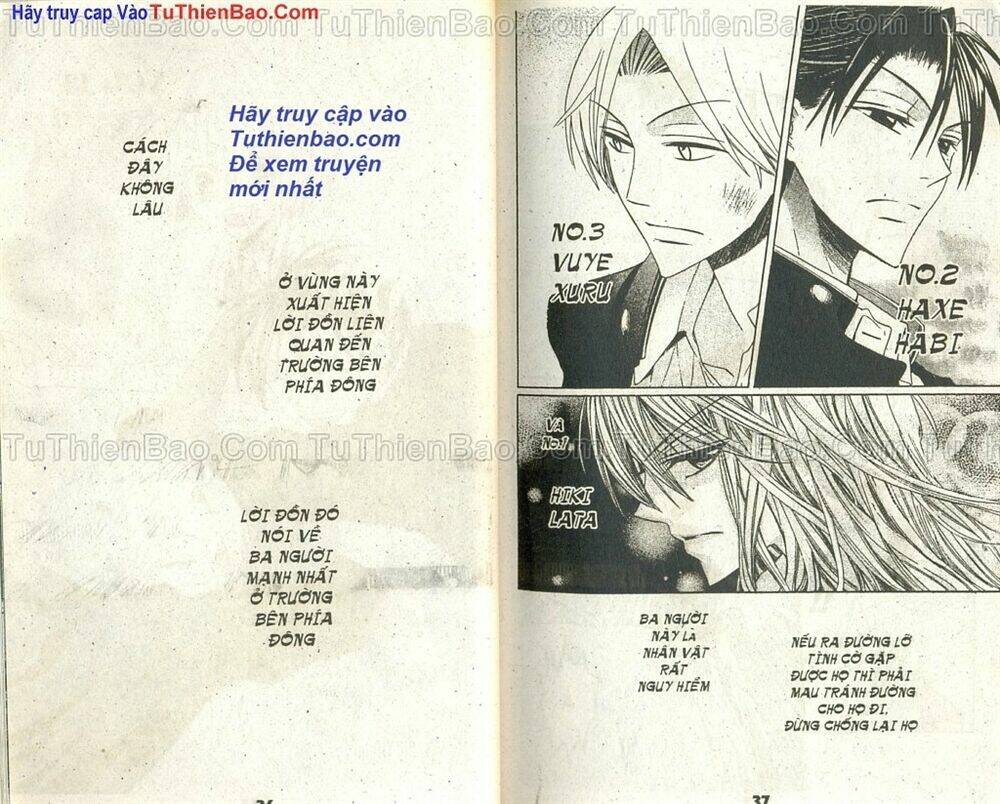 cô nàng lắm chiêu chapter 3 18