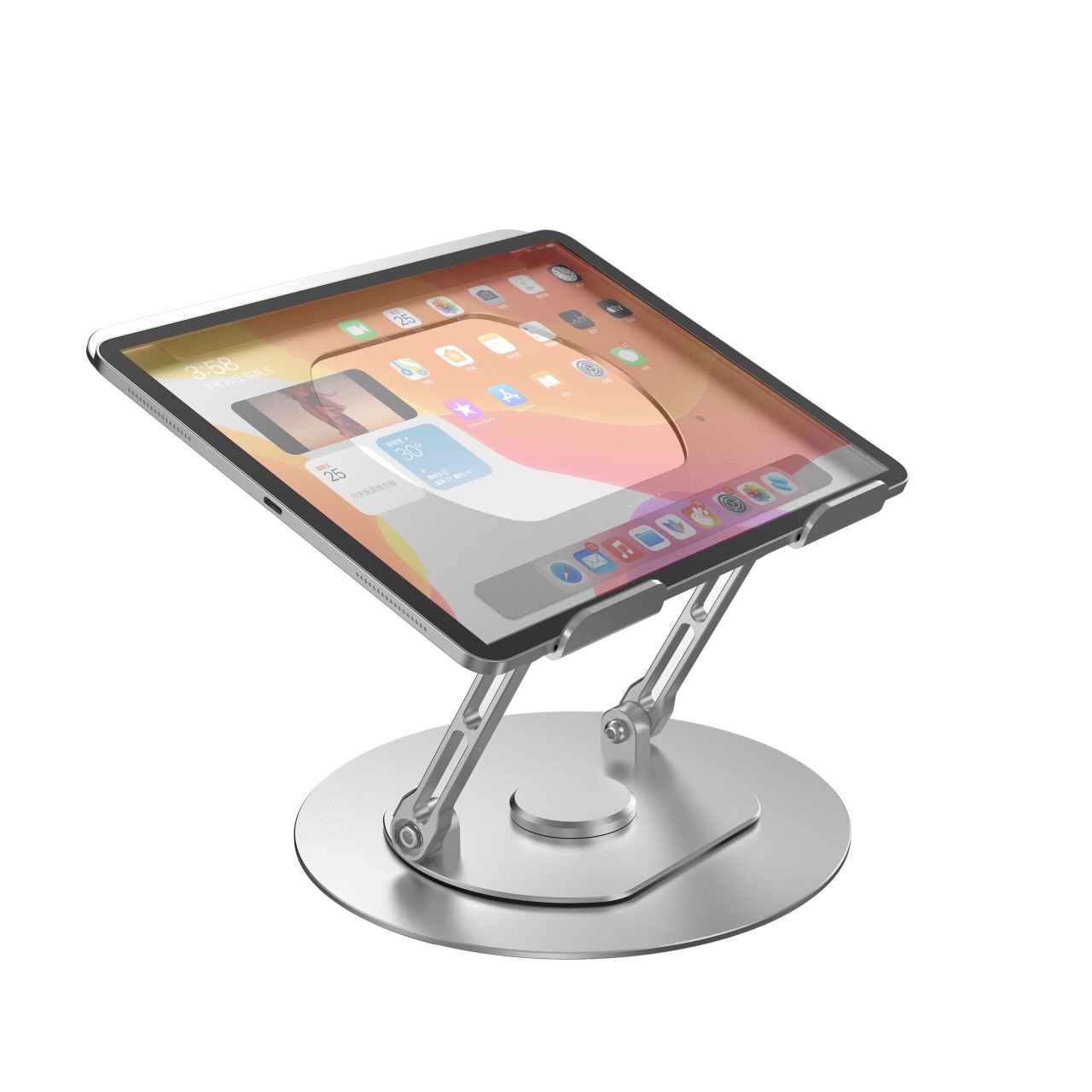 Giá đỡ Wiwu Laptop Stand S800 Pro cho máy tính xách tay từ 10 đến 17 inch, có thể điều chỉnh tùy ý, điều chỉnh góc lên đến 90 độ - Hàng chính hãng