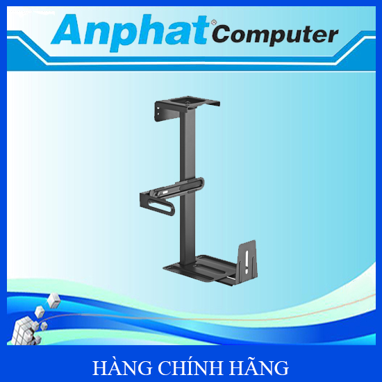 Giá Treo Thùng Máy Vi Tính Brateck CPB-25 Xám Đen – Hàng Chính Hãng