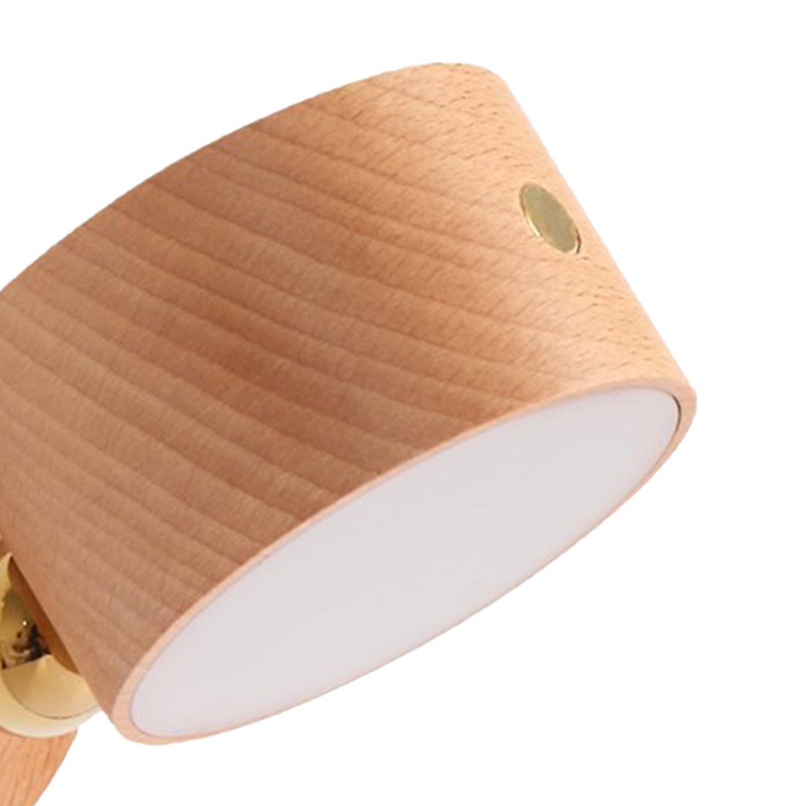 Fashion  Night Light Reading Lamp USB Rechargeable Dimmable for Home