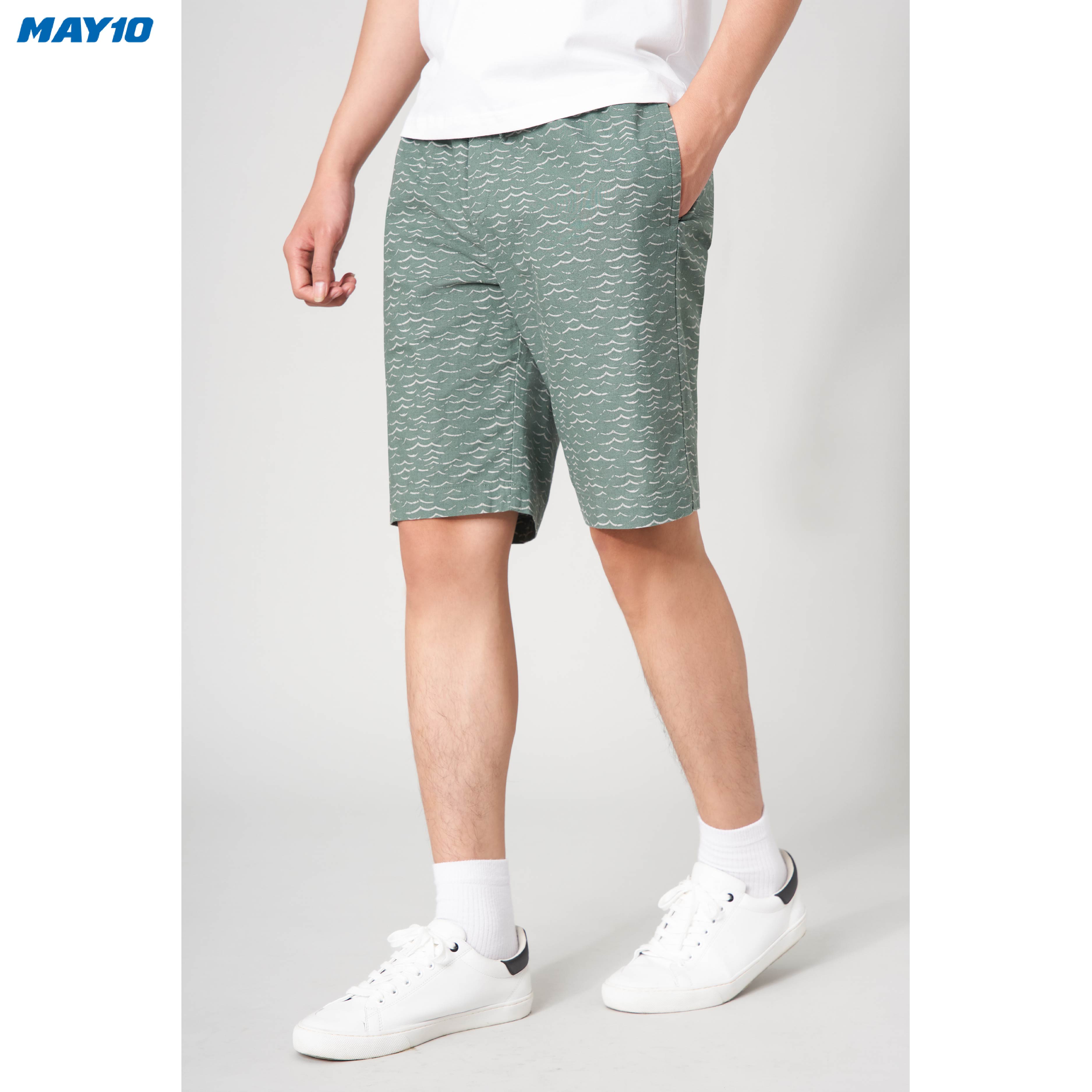 Quần short nam May 10 mã 160123087 2KD