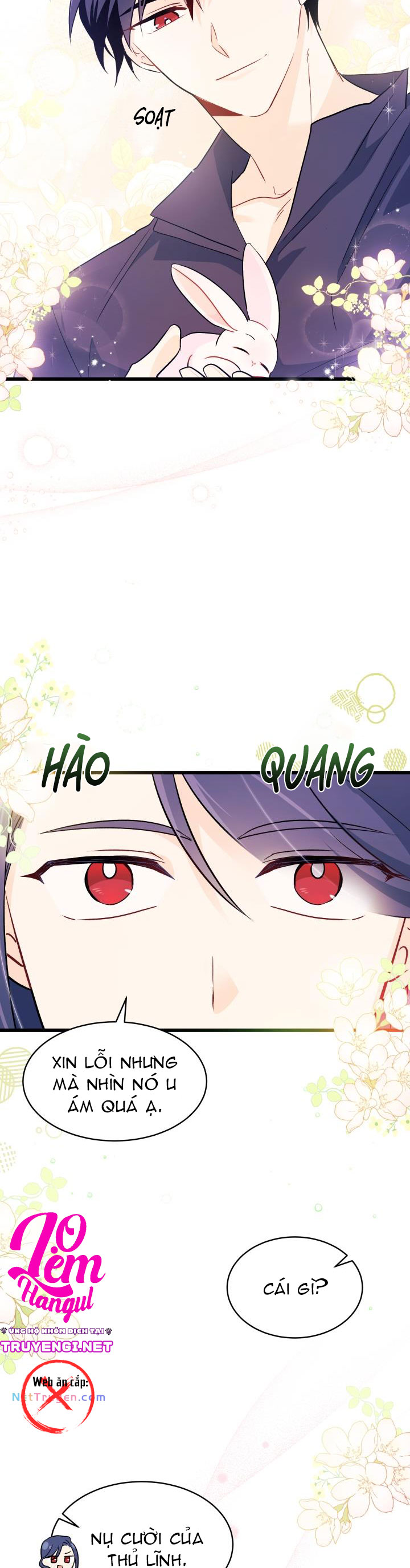 mối liên kết giữa báo đen và bé thỏ chapter 32 9