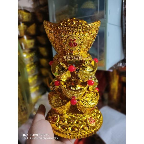 Tháp thỏi vàng phong thủy nhỏ phk shop