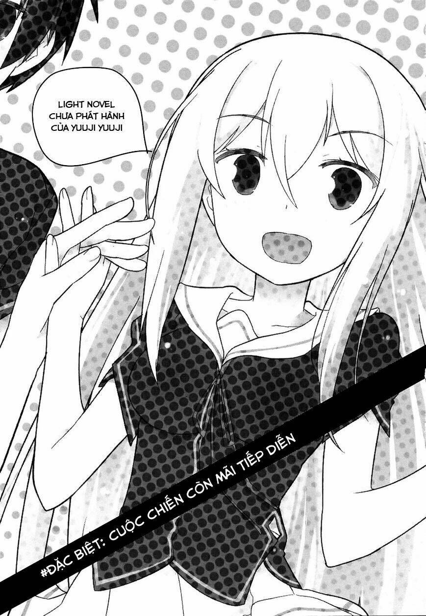 ore no kanojo to osananajimi ga shuraba sugiru chapter 37.5 4