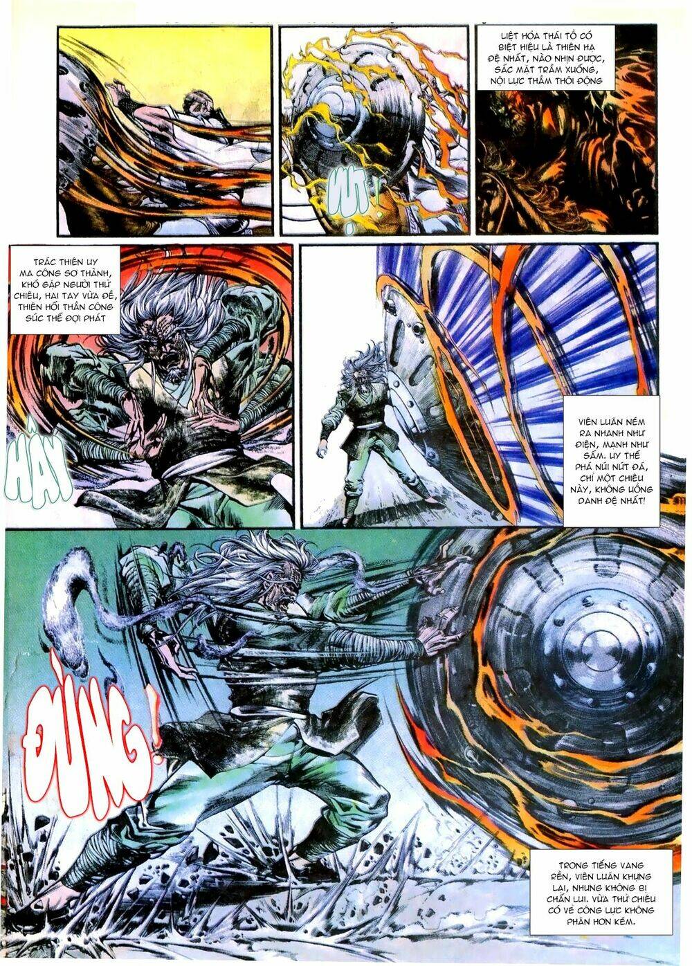 thiết tướng tung hoành (cựu tác) chapter 19 2