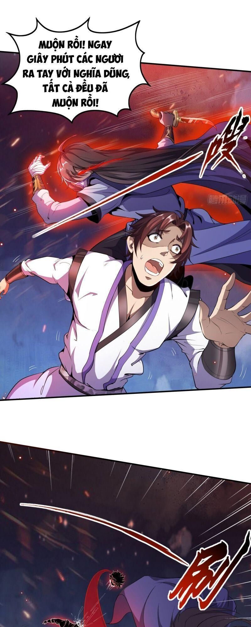 vận rủi thực không phải cha ta chapter 20 3