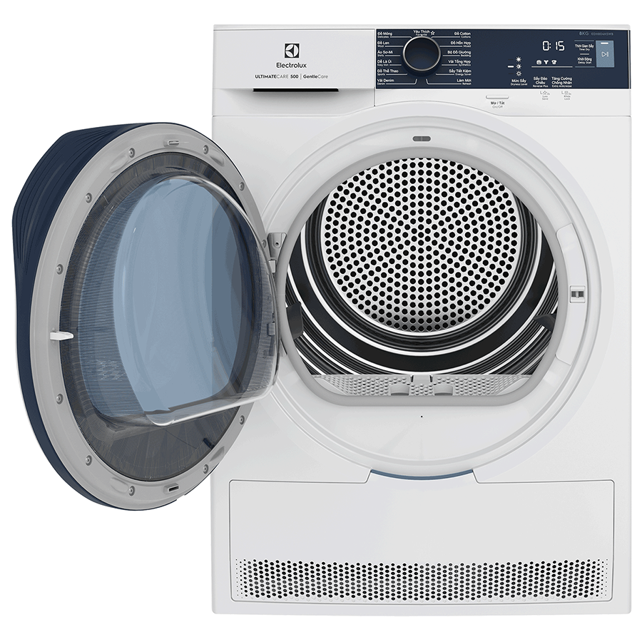 Máy sấy Electrolux 8kg EDH804H5WB - Chỉ giao Hà Nội