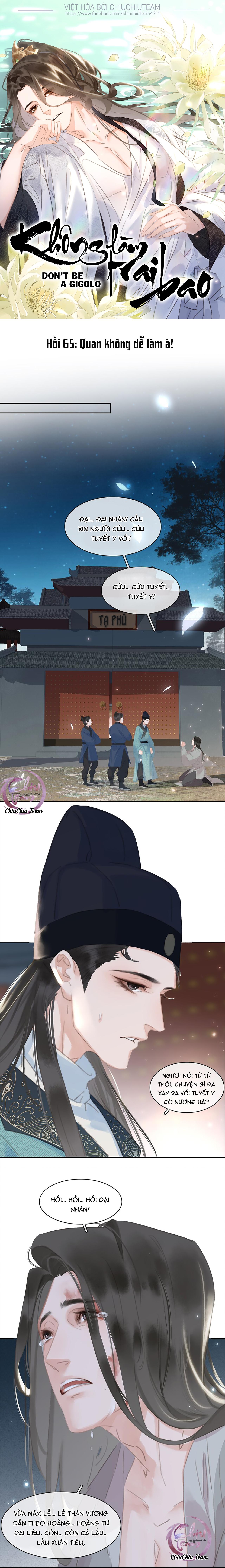 không làm trai bao! chapter 65 1