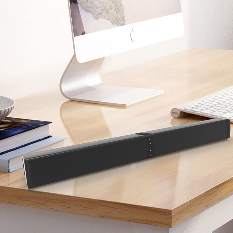 Loa Máy Vi Tính Soundbar Đa Năng BS-36, Hỗ Trợ Bluetooth, USB, Thẻ SD, Đài FM, Âm Thanh Vòm 3D Sống Động