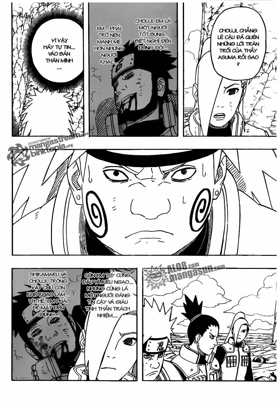 naruto - cửu vĩ hồ ly chapter 530 12