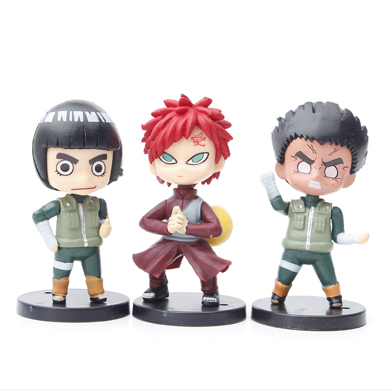 Set 12 Mô Hình Nhân Vật Trong Naruto Mẫu 02 - Cao 8cm