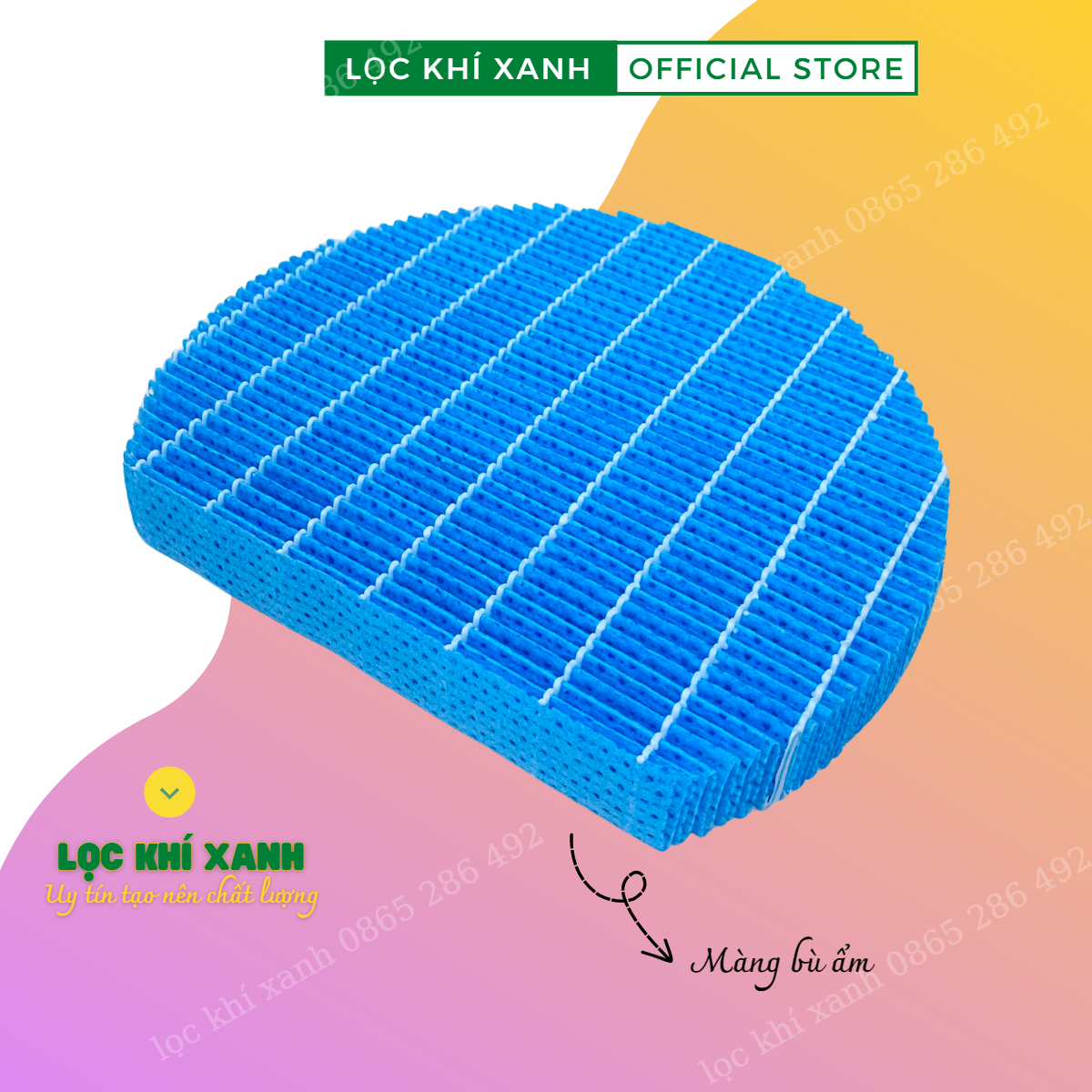 Màng lọc hepa Sharp KC-D70, KC-E70, KC-F70, KC-G70, KC-H70, KI-GS70, KI-LS70, KI-HS70,KI-FX70. Hàng nhập khẩu