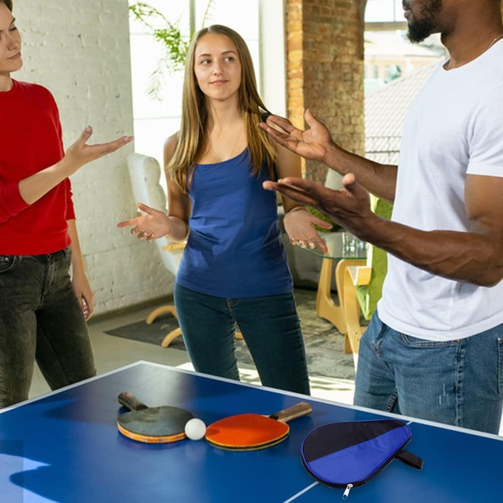 Bảng bóng bàn Bat Case, Túi Bat Batch Bat, Ping Pong Paddle Bags, Bàn Table Table Vỏ vợt Túi lưu trữ Pong Rackers cho các môn thể thao trong nhà và ngoài trời