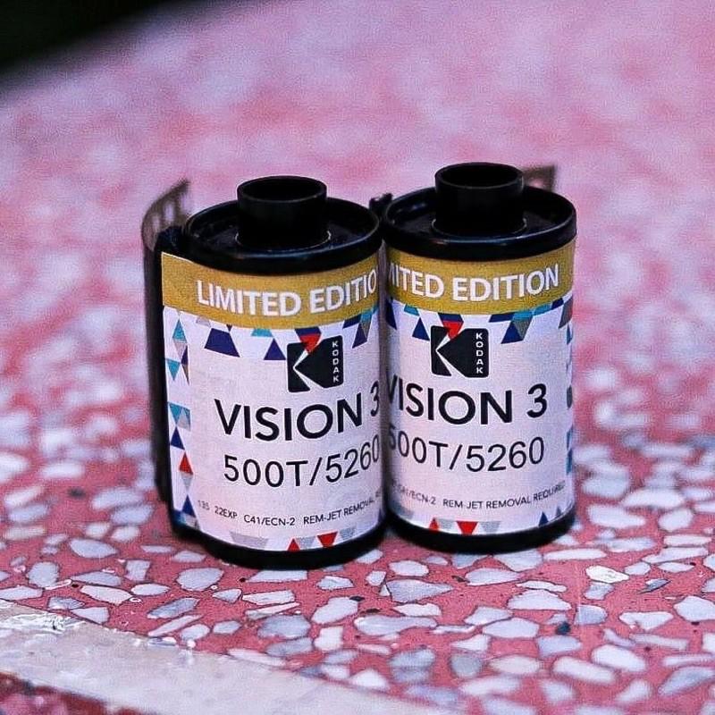 Film Cine Điện Ảnh Kodak Vision 3 500T