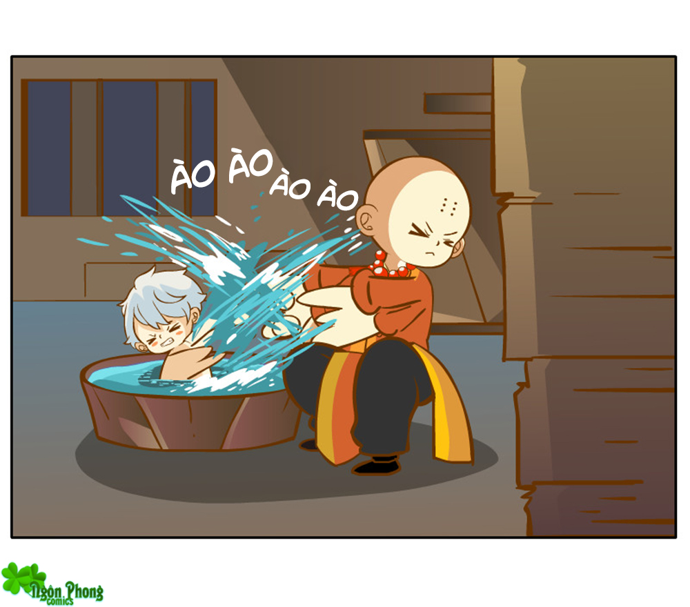 hòa thượng và tiểu long quân chapter 33 11