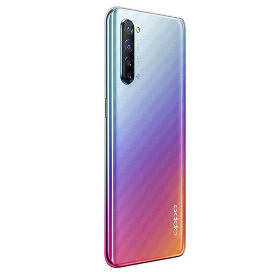 Miếng Dán Mặt Lưng Cacbon Dành Cho Oppo Reno3 - Handtown - Hàng Chính Hãng