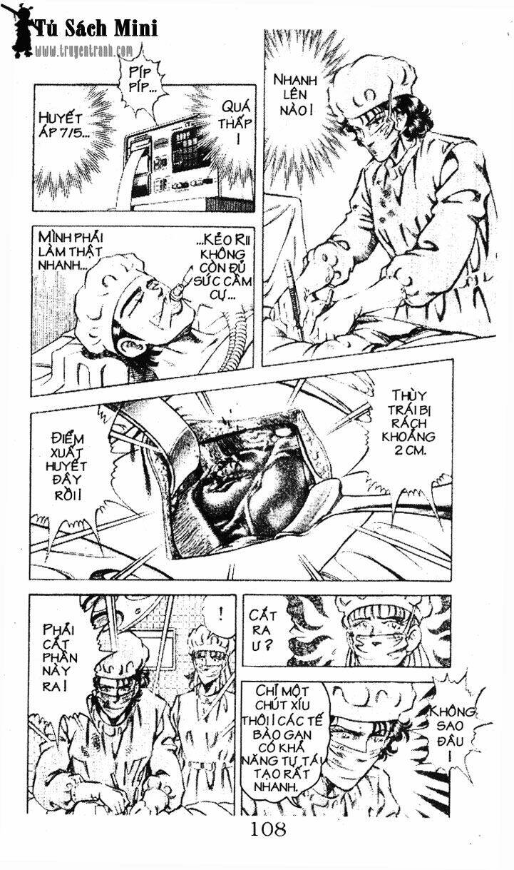 bác sĩ kazu chapter 35 6