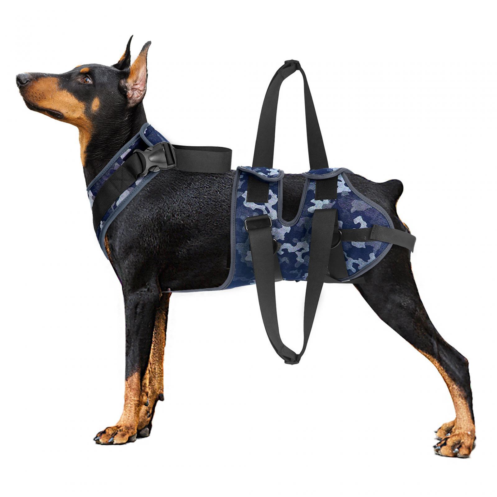 Dog Support Harness Durable Pets Chest Vest for Small Medium Large Dog Puppy