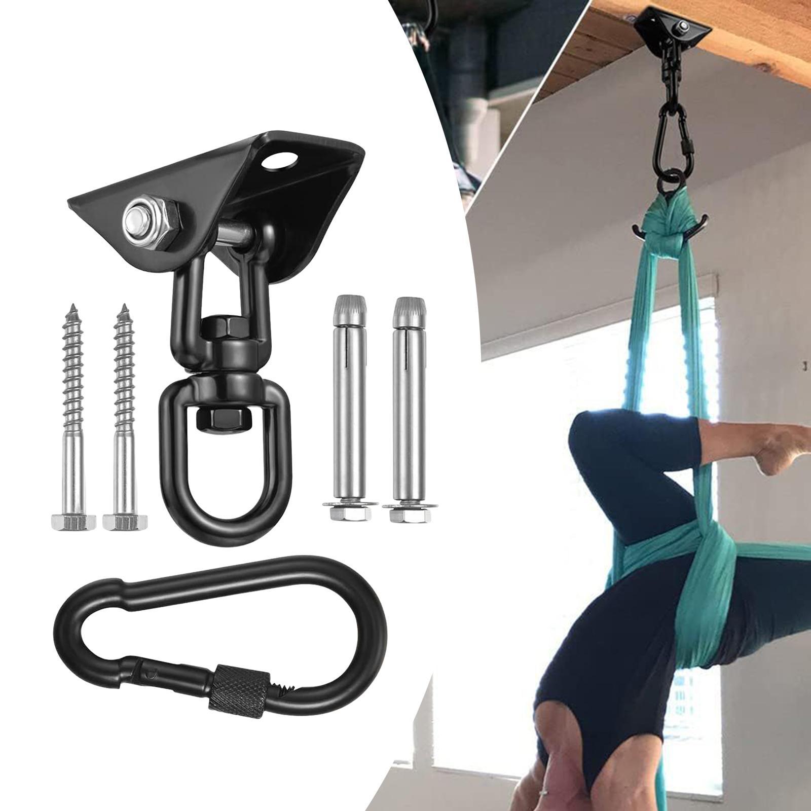 Swing Hangers Ceiling Mounts Hammock Hanging Kits for Playground Patio Swing
