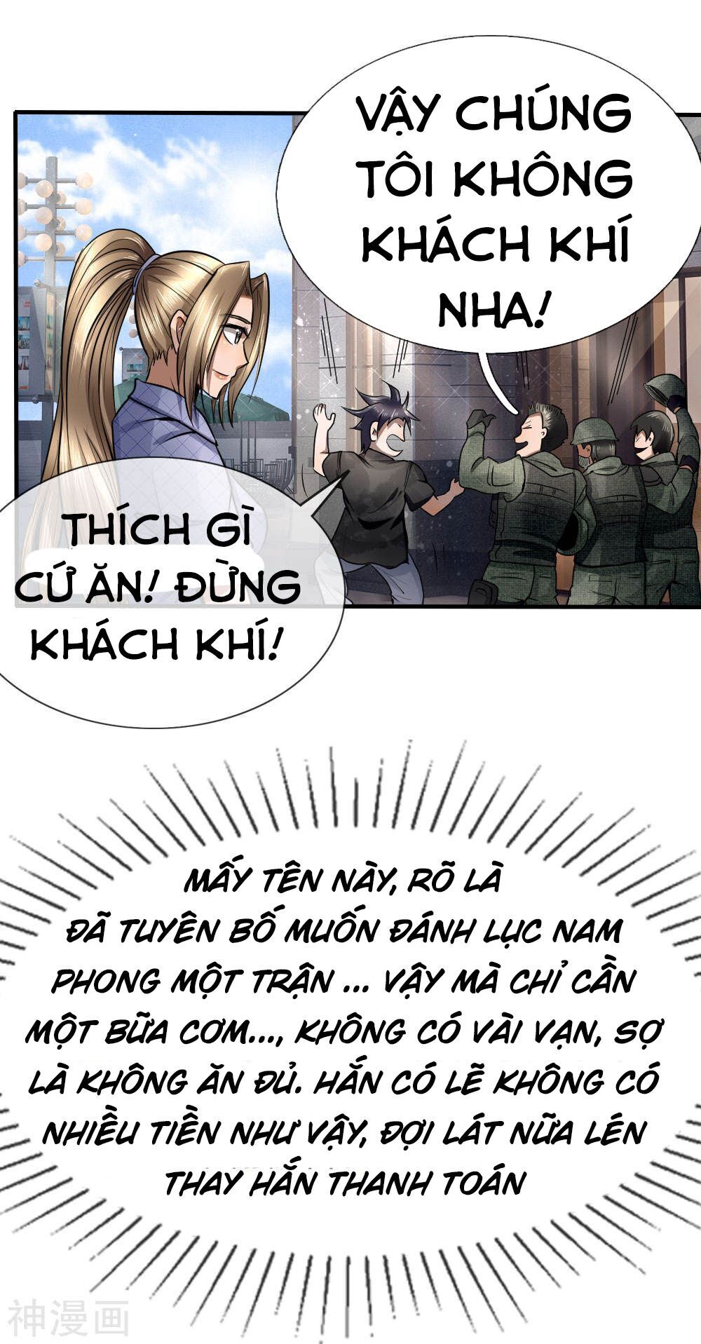 tuyệt thế binh vương chapter 80 12