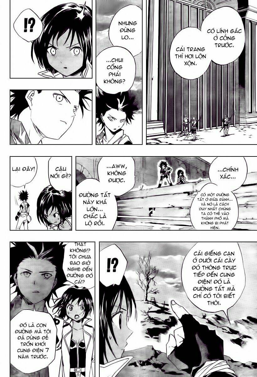 kagijin - khóa nhân chapter 9 6