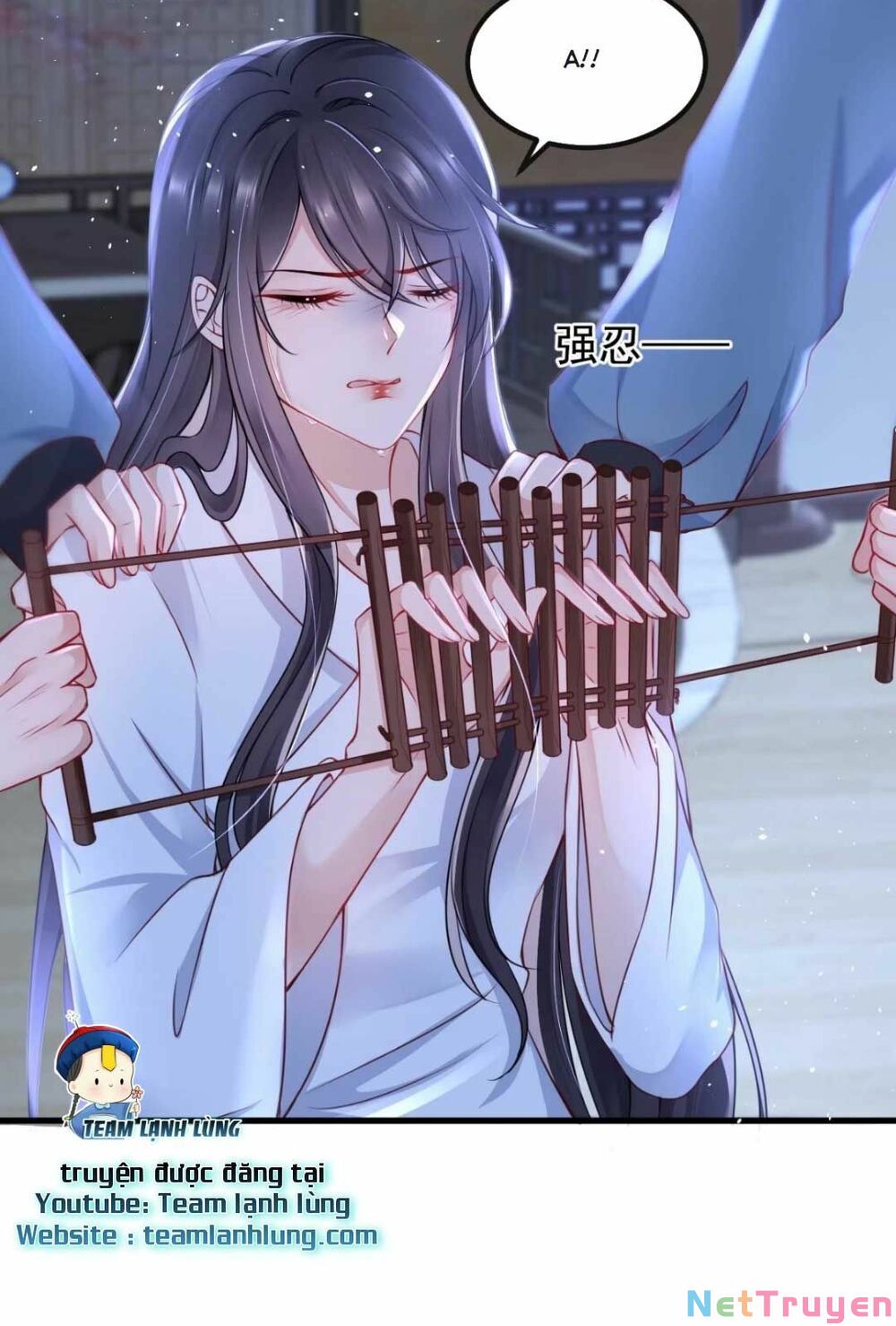 sự trả thù của vương phi chapter 3 20