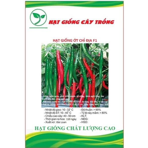 Hạt giống ớt chỉ địa F1 CT312 - Gói 30 hạt