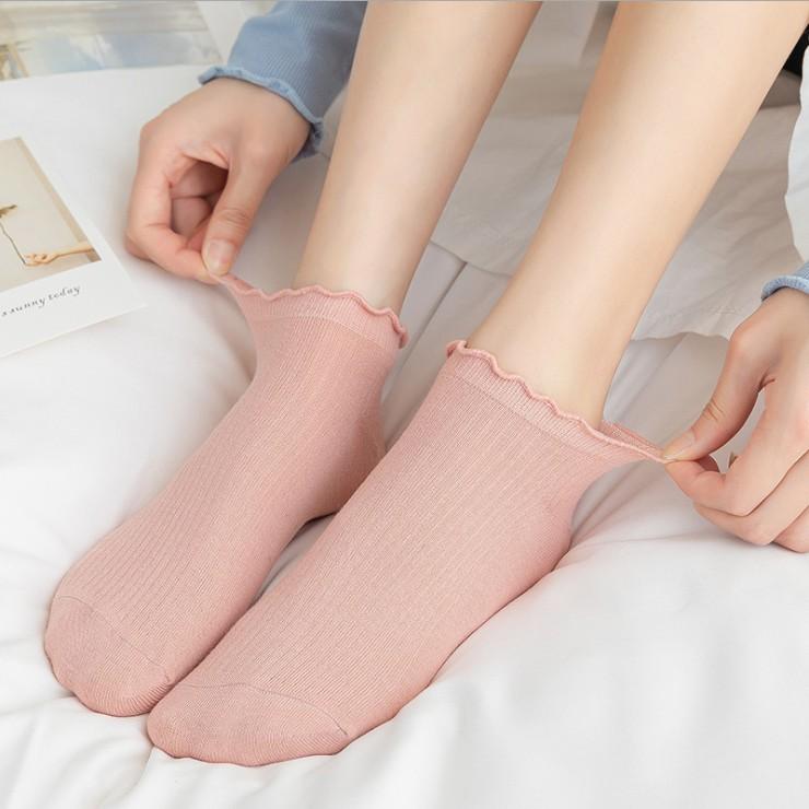 XTRA Tất Bèo nữ Ngắn Cổ - tất cổ thấp siêu rẻ siêu xinh