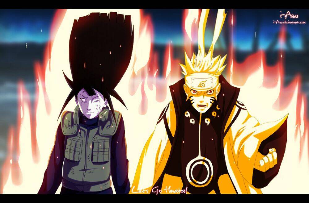 naruto - cửu vĩ hồ ly chapter 622 20