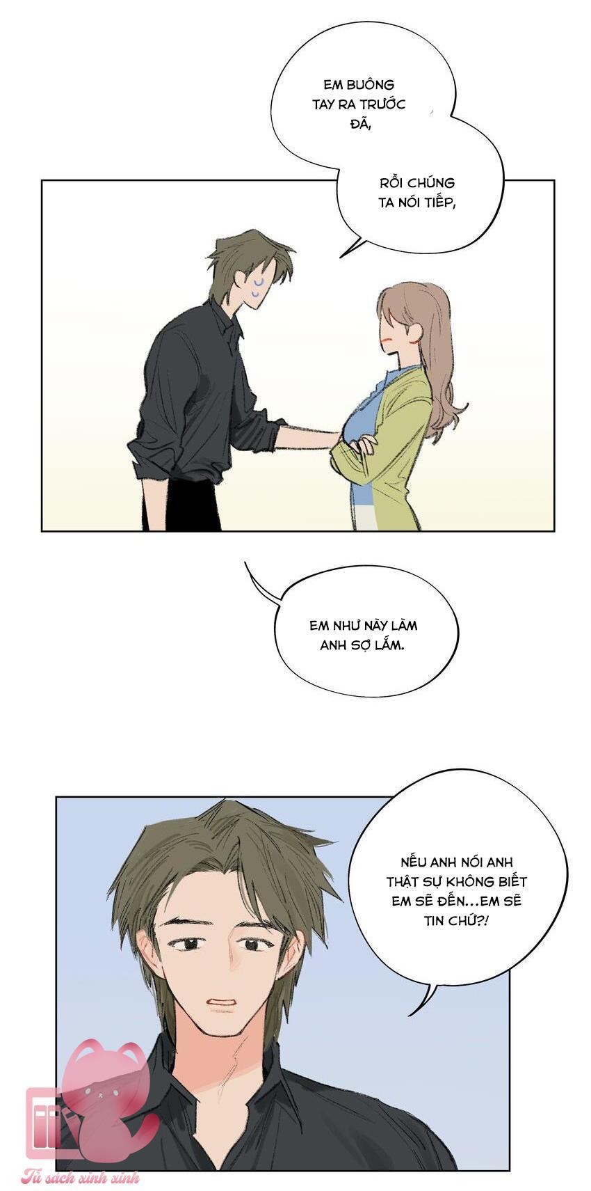 con thỏ rơi vào bẫy tin đồn chapter 6 25