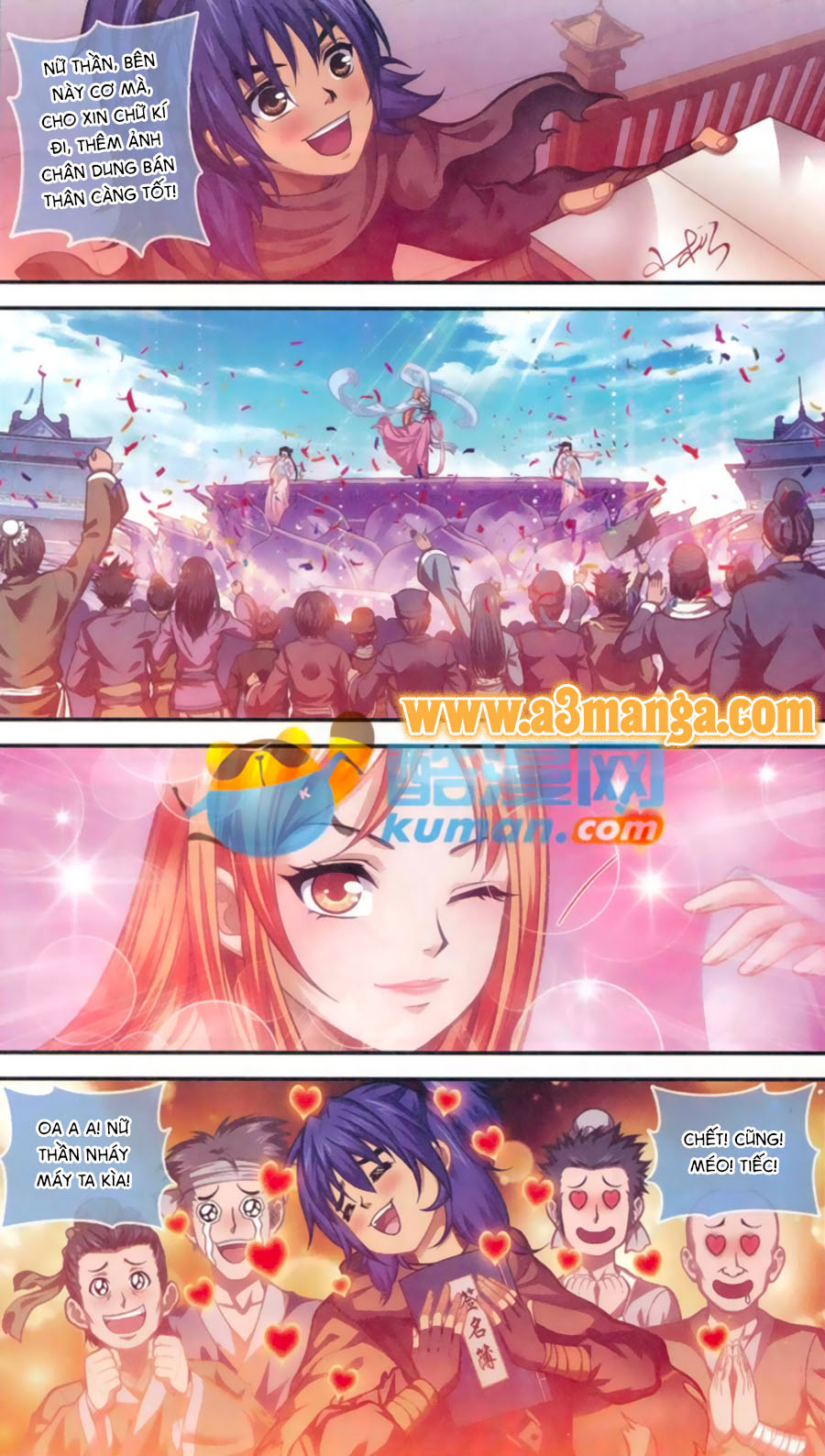 thâu tinh cửu nguyệt thiên 2 chapter 1 9