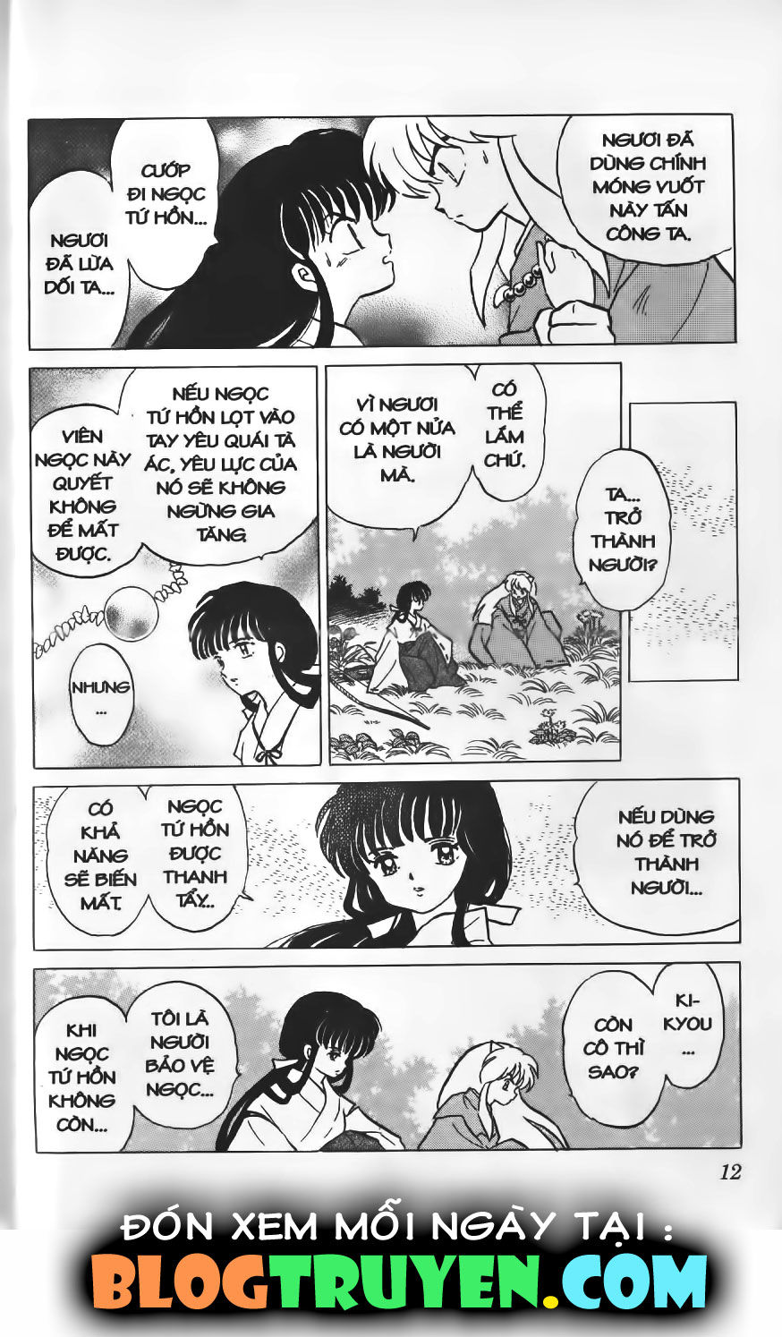 khuyển dạ xoa bản đẹp chapter 6.1 11