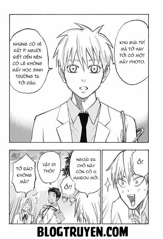 kuroko – tuyển thủ vô hình: replace plus chapter 1 49